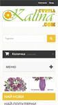 Mobile Screenshot of cvetiakalina.com